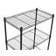 Étagère grillagée H 31 po x l 23,25 po x P 13 po -448594877