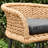 Outdoor Counter Height Patio Bar Stools Set of 4, PE Rattan Counter Stools with Removable Cushions for Garden, Lawn, Pool & Backyard-639181323