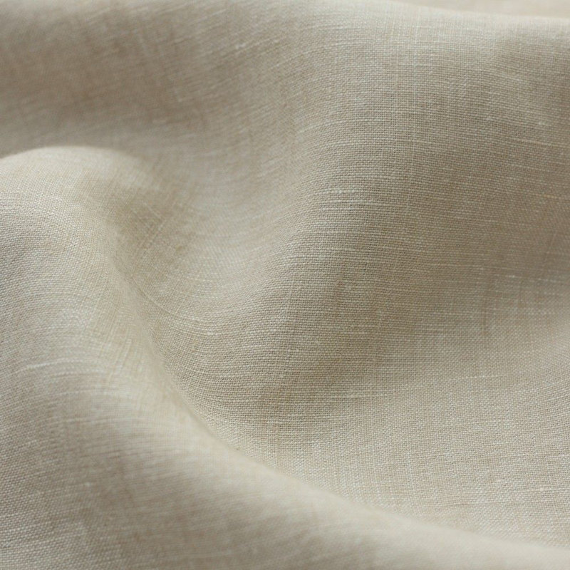 100% French Linen Duvet Cover, Queen Duvet Cover, Putty Heather
