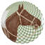 Equus Melamine Platter