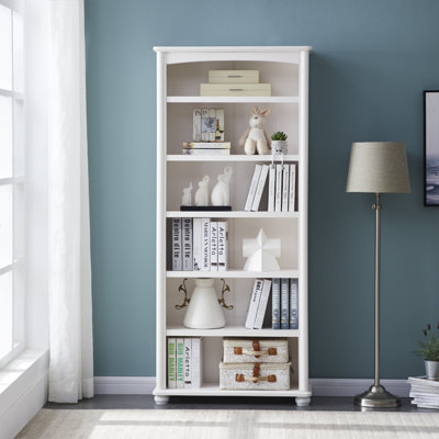 Modern Simple White Display Cabinet