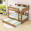 Lit superposé en bois avec lit gigogne simple et tablettes-1514239309-1514239307