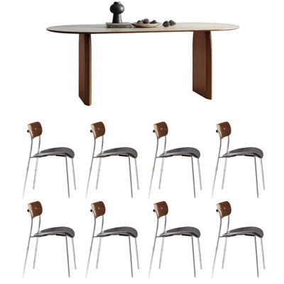 Chic Designer Dining table and chair