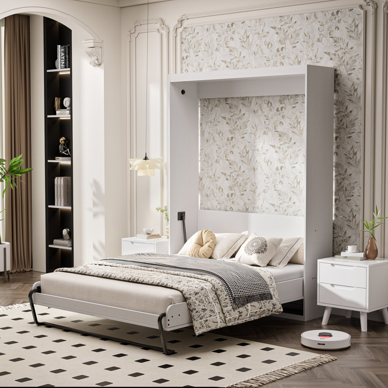 Nasrudin Murphy Bed, Full / Double