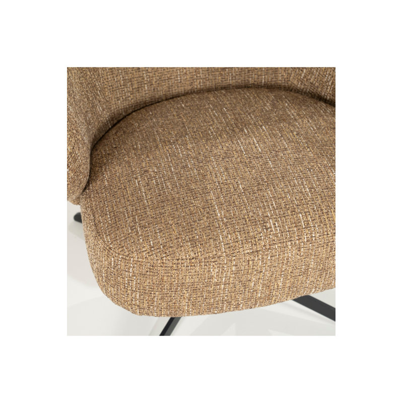 Connor Armchair, Mustard