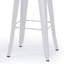 Tabouret 30 "en métal (ensemble de 2)-1247506559