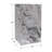 Square Faux Marble and Concrete End Table-183224222-183224220