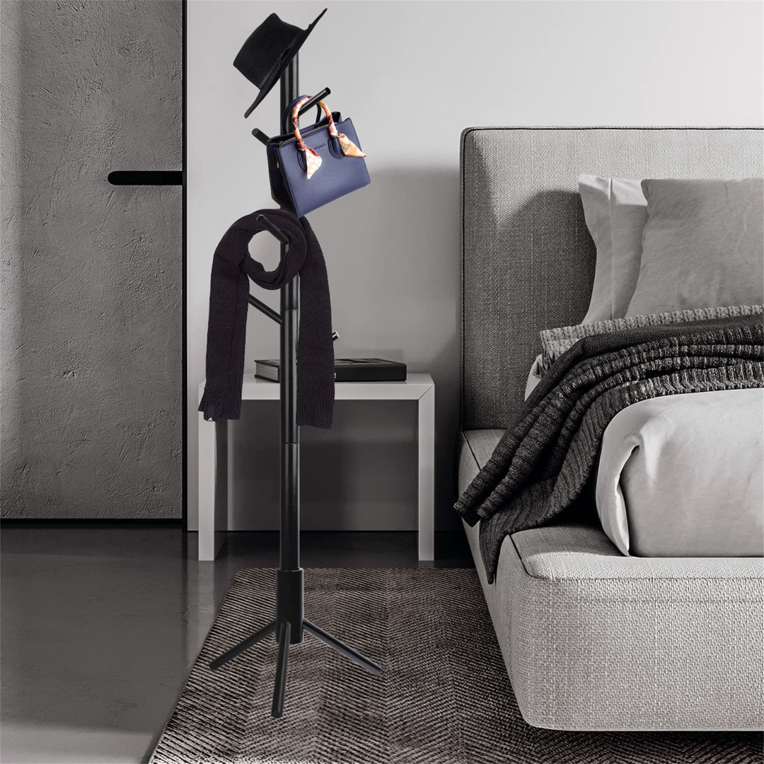 Stonebrook Freestanding Coat Stand in Black