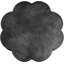 Table basse Lotus en fer noir-129907349