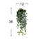 Frosted Ivy Stem with 36" Trail