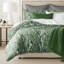 Ensemble de housse de couette et 2 taies décoratives Hollow Fern-120854699