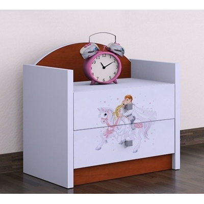 Edgewood 2 Drawer Nightstand