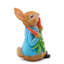 Peter Rabbit mangeant des radis