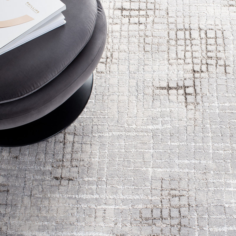 Tapis abstrait Kopp Performance, Rectangle 8 pi x 10 pi