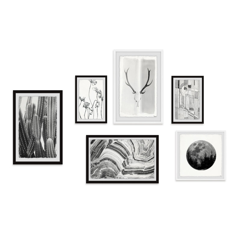 " Natural Swerves " 6 - Pieces
