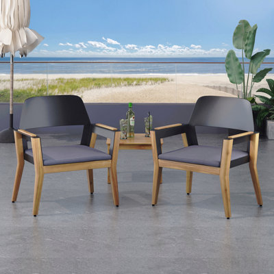 Fauteuil club Mp2 (ensemble de 2)