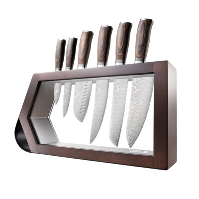 Cuisine::pro® LE CONNOISSEUR 7-Piece Haute Knife Block