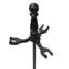 Iron Fireplace Tool Set