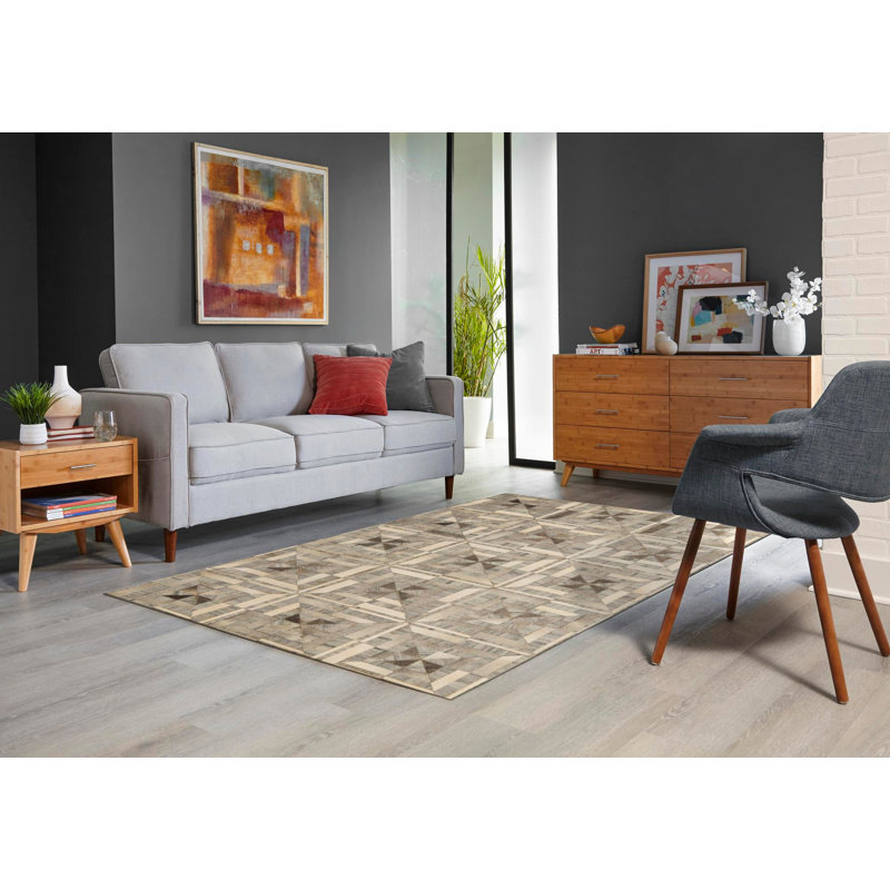 Ortega Gray Rug