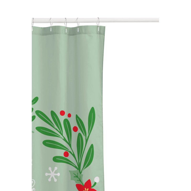 C'est le rideau de douche ultramince le plus beau de l'année, Vert
