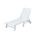 Nautical Chaise with Wheels
