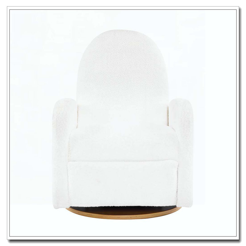 Fauteuil inclinable et pivotant 360 °, Beige