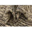 Tapis noir et blanc Noack