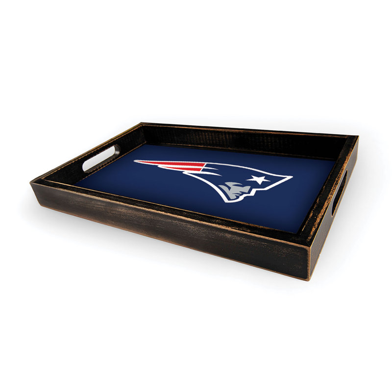 New England Patriots Bright Line - Plateau couleur équipe