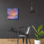Art mural en verre épique «Suncatcher» par Dorothy Fagan, 24 po x 24 po-2101077007