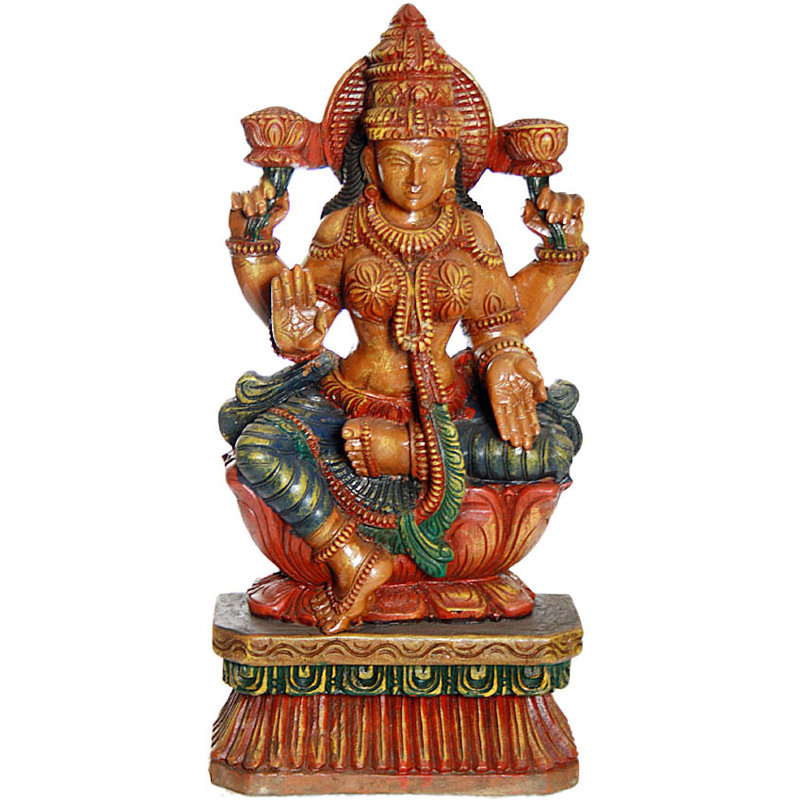 Déesse Lakshmi en pleine gloire