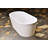 Ofuro - 55" x 28" Freestanding Soaking Solid Surface Bathtub 