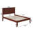 Clyda Solid Wood Panel Bed-927725044-872361537