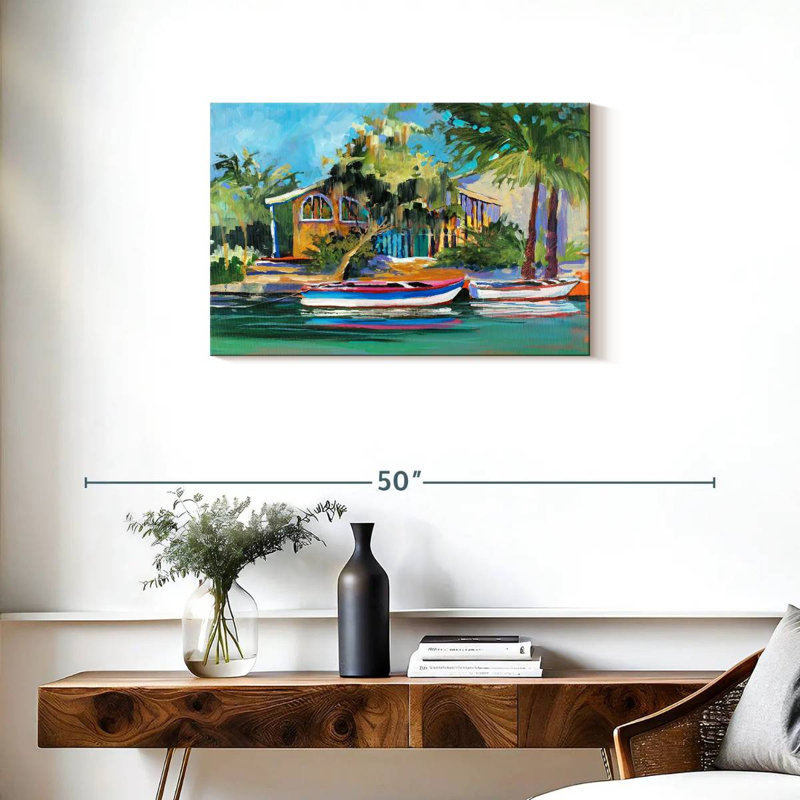 Maison de vacances tropicale Senne, H 20 po x l 30 po