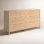 Nellie 58" Mango Double Dresser