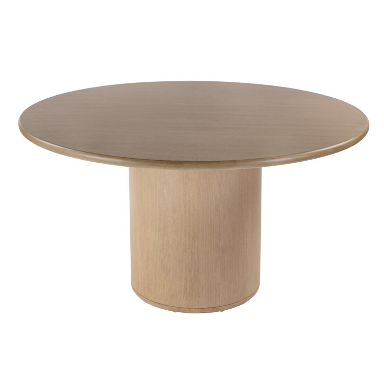 Carter 54" Round Pedestal Dining Table