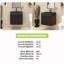 24'' Wall Mounted Single Sink Bathroom Vanity With Quartz Top-1899911462-1899911461