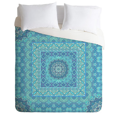 Aimee St Hill Polyester Geometric Shapes Duvet Cover