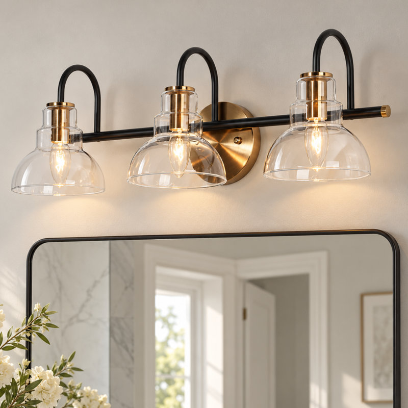 Mitchal 3 - Light Dimmable Vanity Light