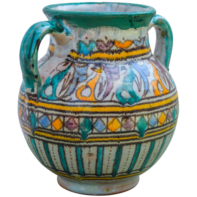 Handmade Ceramic Table Vase