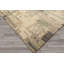 Tapis tibétain moderne en laine beige sauge, 246 x 300 cm, noué à la main