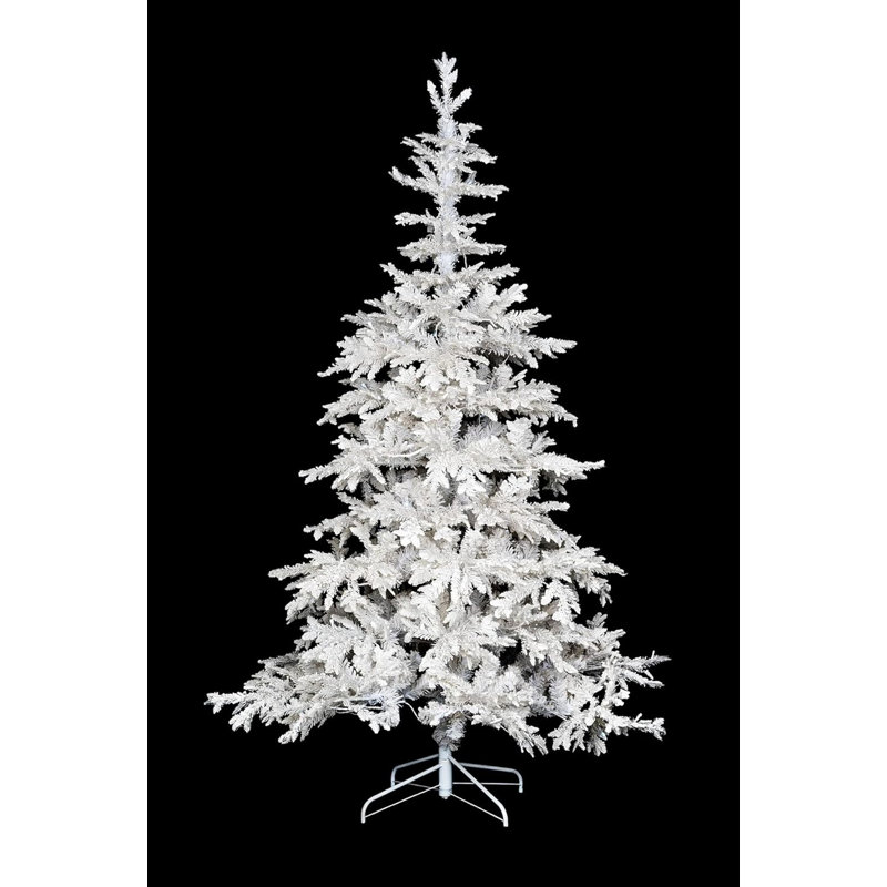 7.87' H Lighted Artificial Christmas Tree