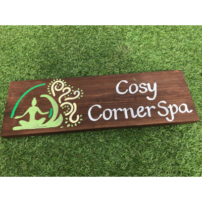 Chakra Rectangle Wall Plaque