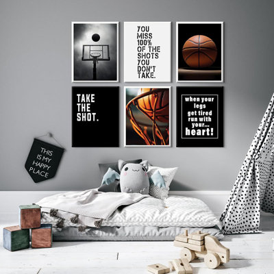 6 Piece Wrapped Canvas Print