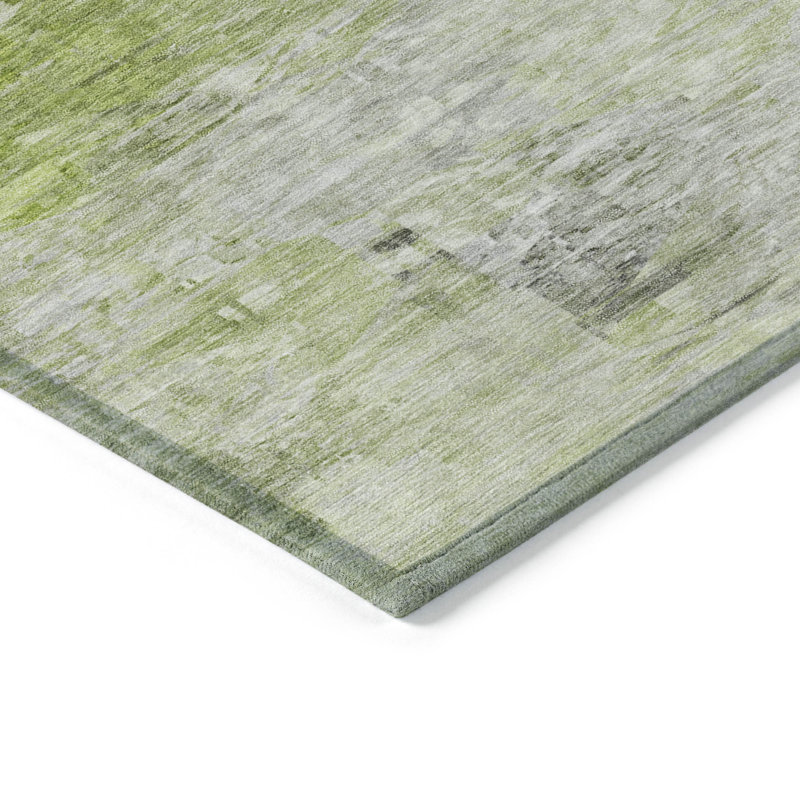 Tapis intérieur / extérieur Khloei, Tapis de couloir 2 pi 3 po x 7 pi 6 po