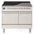 Blanc antique / chrome