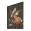 Papillons dorés et noirs Essence Blooms II - Animal papillon sur bois-1316110618
