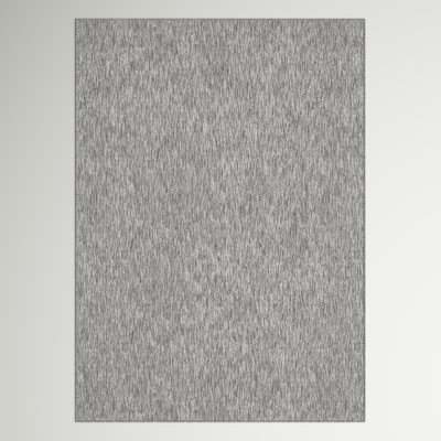 Iyana Flatweave Gray Indoor / Outdoor Area Rug