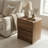 Arden Modern 22" H 2 Drawer Nightstand Set Of 2