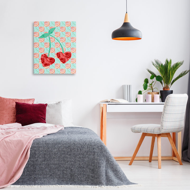 Art mural sur toile Groovy, H 30 po x l 24 po