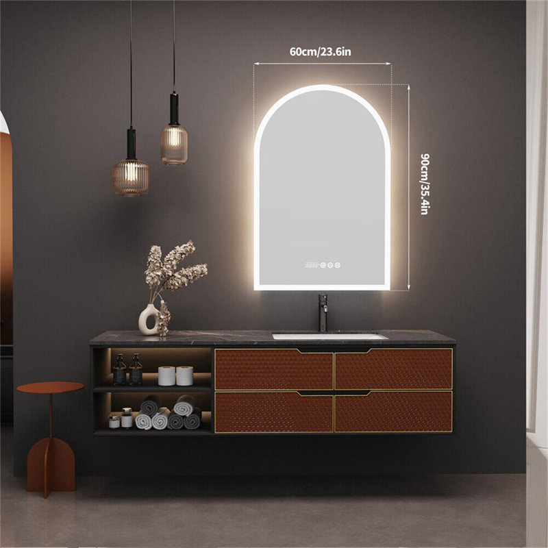 Calicia Arch Wall Mirror